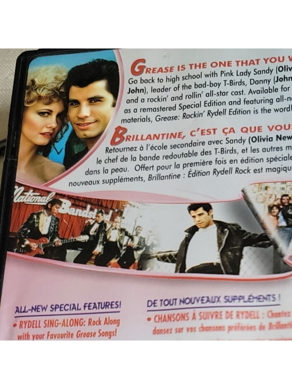 DVD - Grease Rockin' Rydell Edition